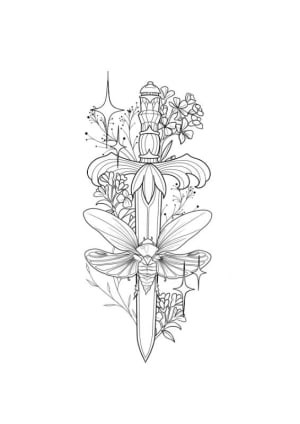 Image of Dagger #1