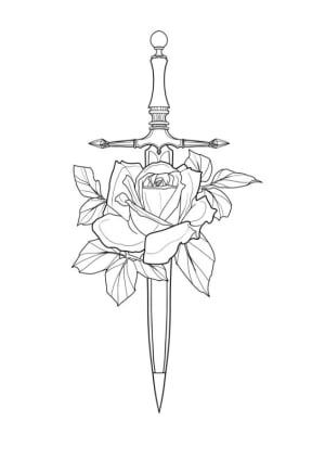 Image of Dagger #3
