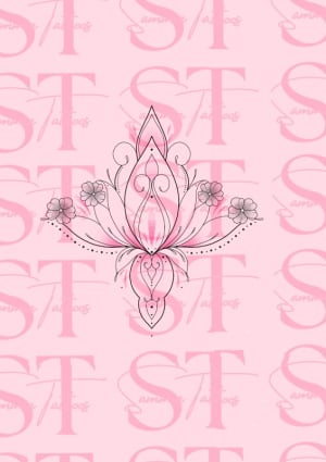 Image of Pink lotus flower
