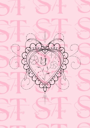 Image of Ornamental sacred heart