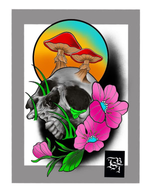 Image of Shroom Skull