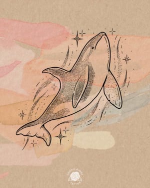 Image of Cosmic Orca // approx 18cm