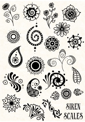 Image of Henna inspired small