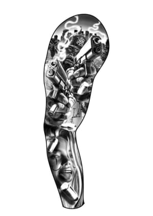 Image of LA Gangster Sleeve