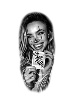 Image of Smile Clown Girl