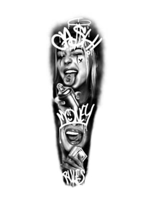 Image of Cash, Money, Rules sleeve