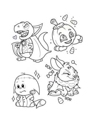 Image of Halloween Neopets