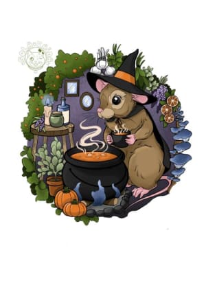 Image of Witch Rat Scene 