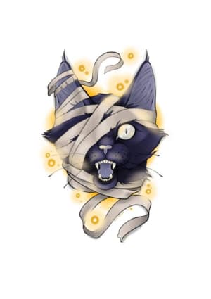Image of Cat Mummy