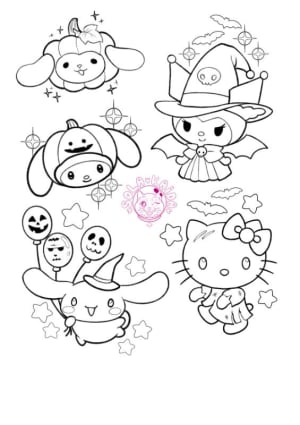 Image of Halloween Sanrio
