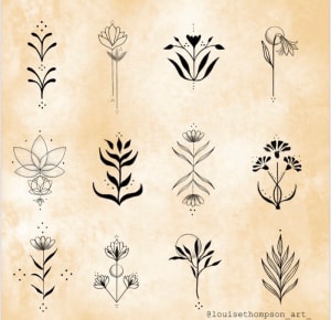 Image of Floral ornamental 