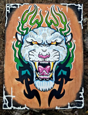 Image of Ghost Leopard