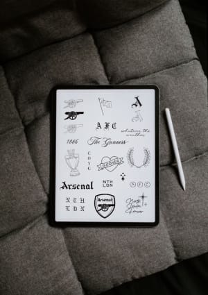 Image of Arsenal flash 