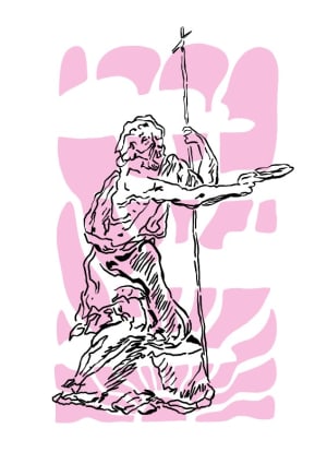 Image of Pink Cloudburst 6 ins