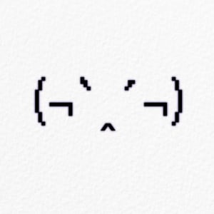 Image of Kaomoji: annoyed 