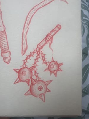 Image of 3 ball flail 
