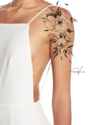 Image of Peony Flowers