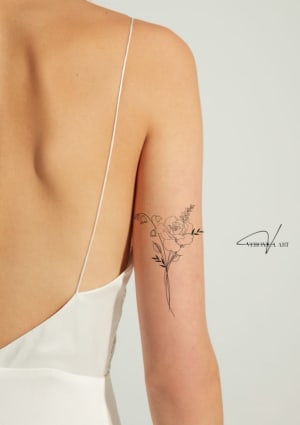 Image of Gemini Birth Flowers 