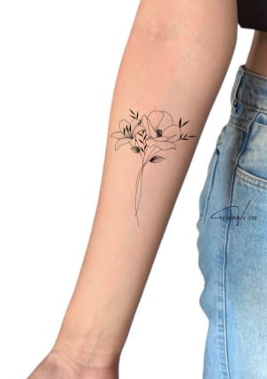 Image of Taurus Birth Flowers