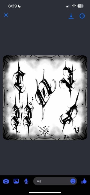 Image of Black work