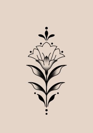 Image of Floral #1
