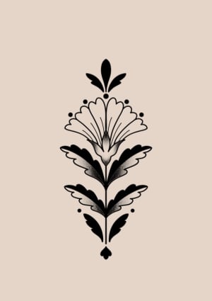 Image of Floral #2