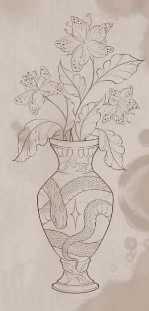 Image of Medusa’s Vase
