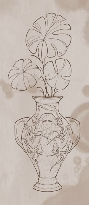 Image of Aracne vase