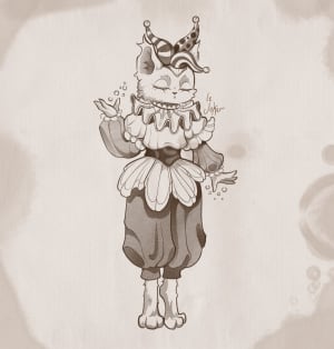 Image of Le joker cat 