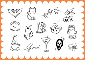 Image of Halloweenie Designs 🎃
