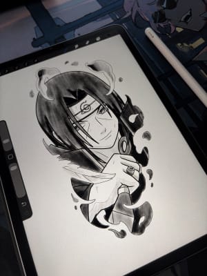 Image of Itachi Uchiha