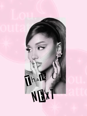 Image of Thank u next 