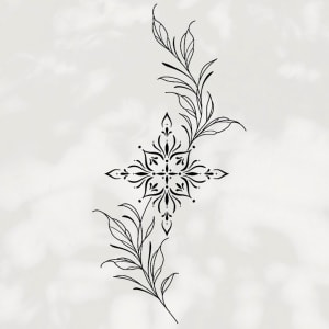 Image of Floral Ornamental 8-13cm