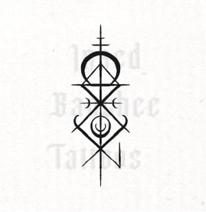 Image of 𝔩𝔬𝔳𝔢𝔯𝔰 𝔟𝔬𝔫𝔡 • min size 7cm