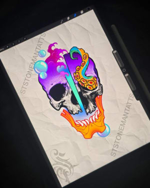 Image of Ocean Skull