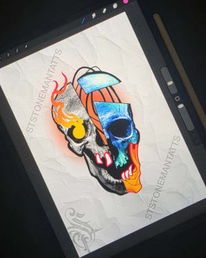 Image of Split Skull