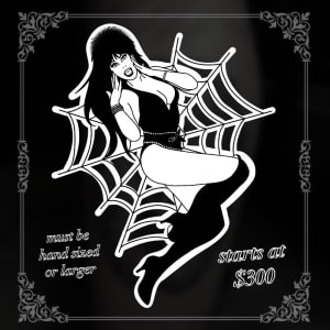 Image of Elvira Pin-Up