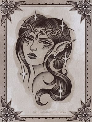 Image of Elf Lady