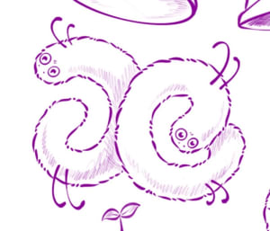 Image of Swirly BrushBuddies