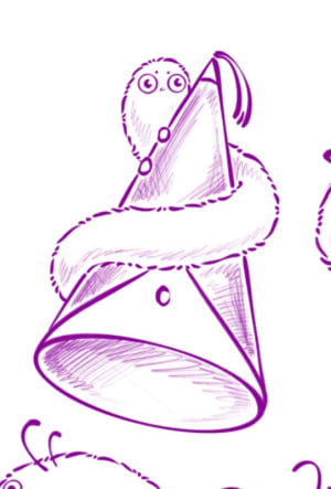 Image of Hat BrushBuddy