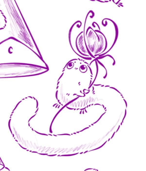 Image of Diadem Herb BrushBuddy