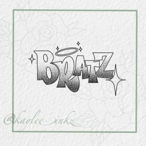 Image of Bratz logo ✨
