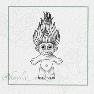 Image of Troll doll🧌