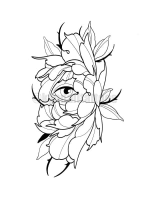 Image of Eye of the Flower