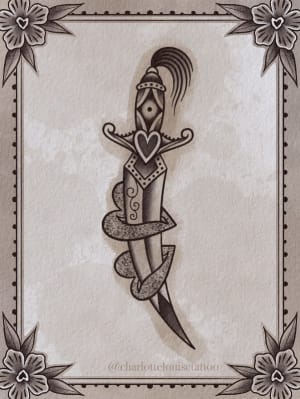 Image of Heart Dagger