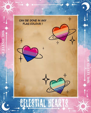 Image of Celestial hearts
