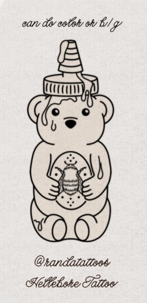 Image of Honey bear 