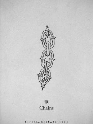 Image of 10. Triple Diamond Chain 