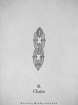 Image of 12. Double Floral Chain 