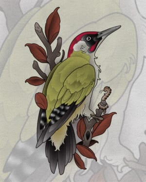 Image of Green Woodpecker